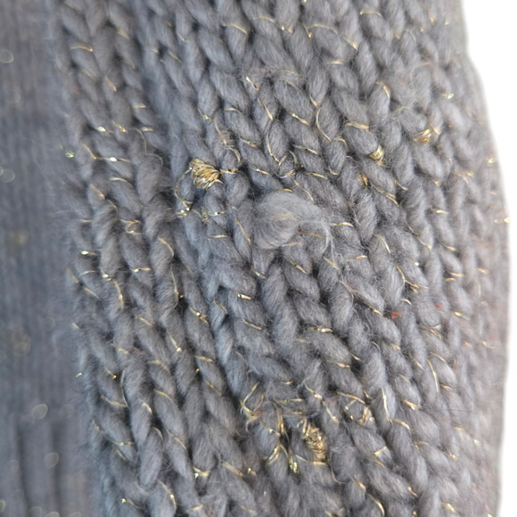 Who What Wear Cardigan Size XS Gray and Gold - Picture 5 of 5